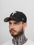 Бейсболка 47 BRAND арт. B-MVP19WBV-BKA Philadelphia Phillies MLB (черный)